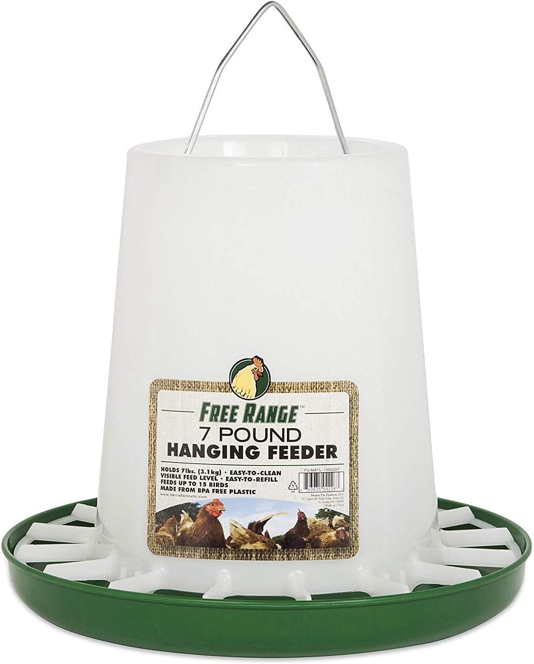 Harris Farms Hanging Poultry Feeder