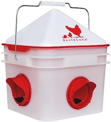 RentACoop 4-Port Chicken Feeder